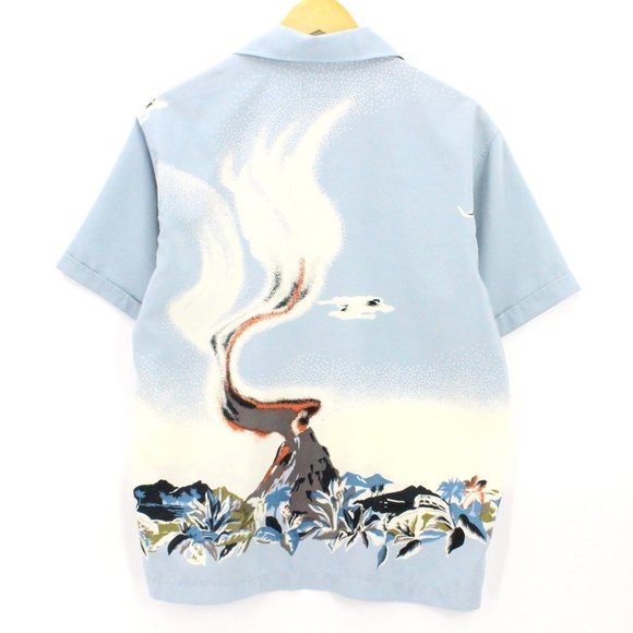 Be Ethic Shirt Men's Casual Art All Over Print Short Sleeve Button Down Size M - Picture 6 of 8